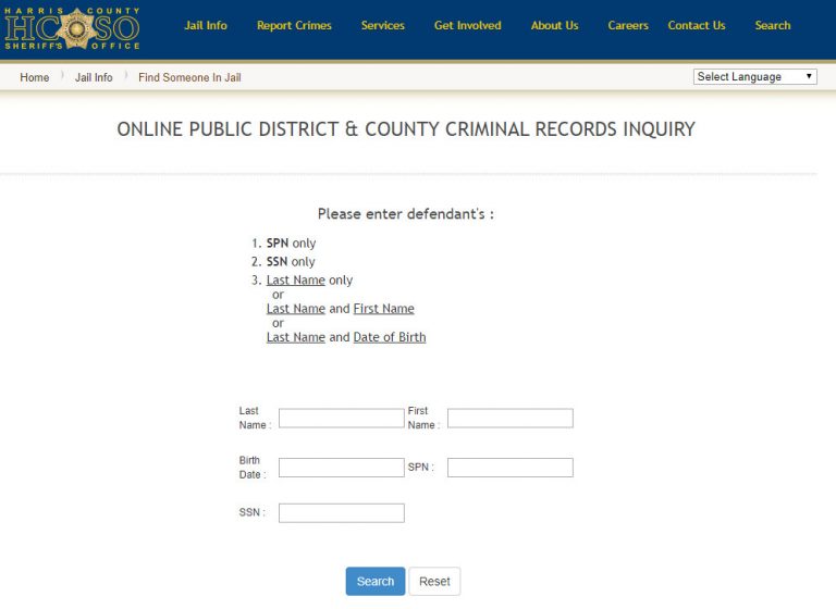 Online Houston DWI Arrest Look-Up | Houston & Harris County