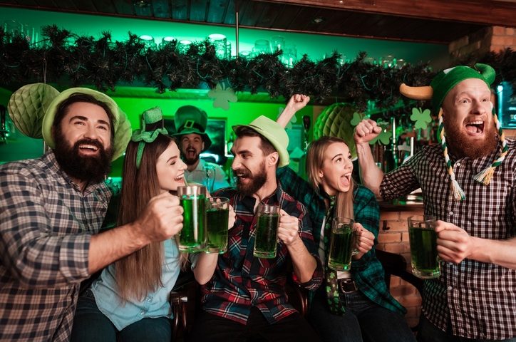 saint patricks day houston astros