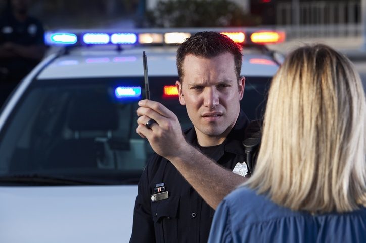 Standardized Field Sobriety Tests (SFST)