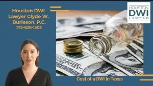 Cost of a DWI in Texas YouTube Video eSqCmLIkxRY