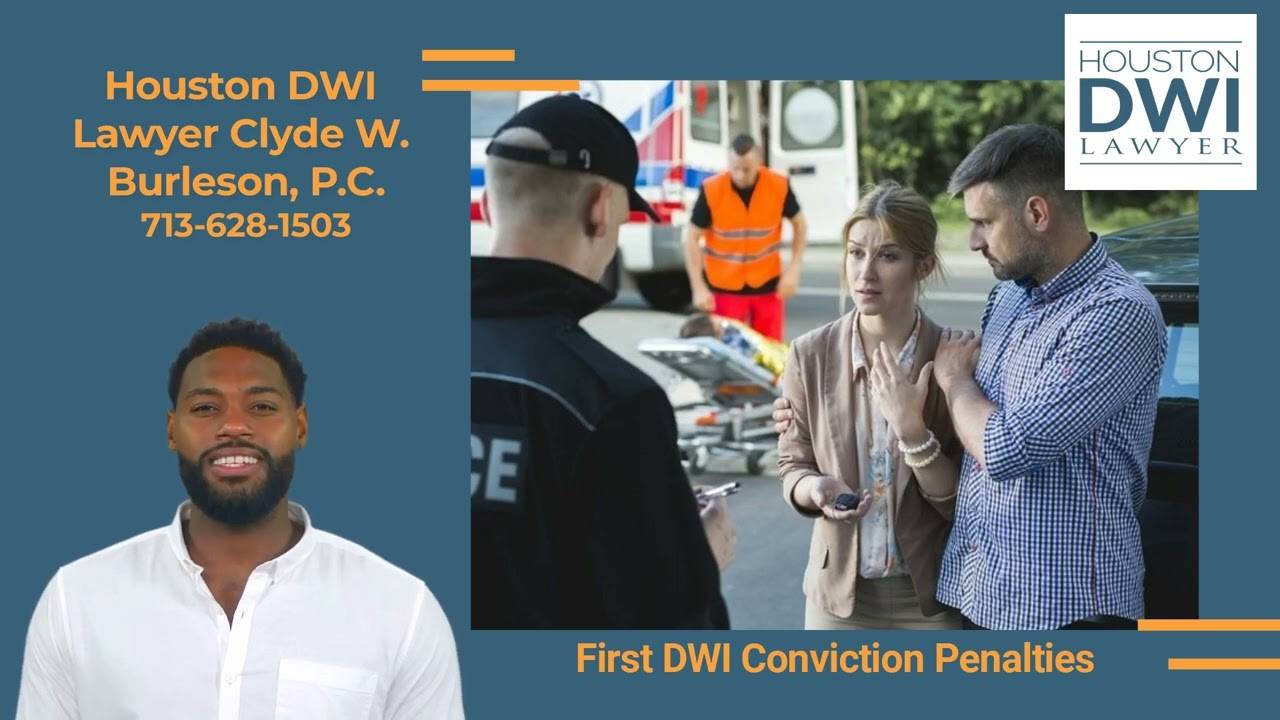 Penalties for a First DWI Conviction in Texas Updated for 2024